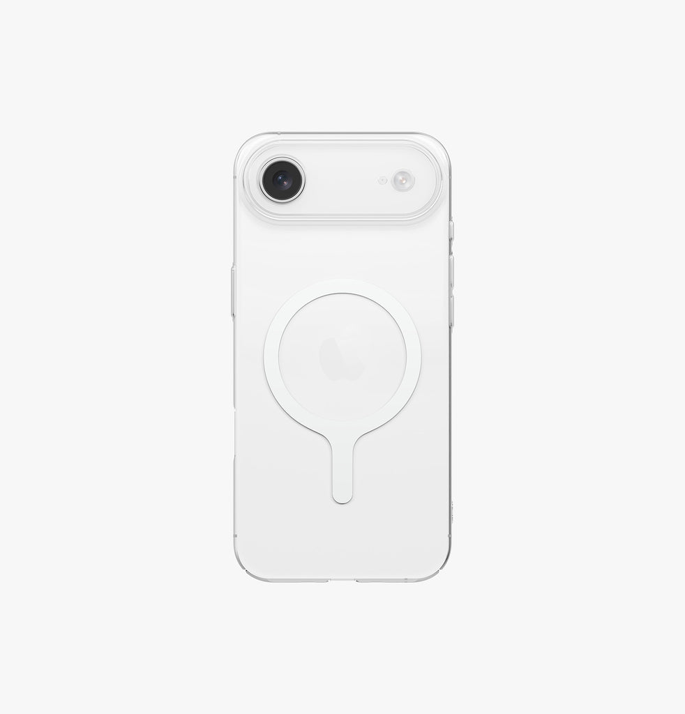 Uniq Hybrid AirSuit MagSafe Case for iPhone Air | Glossy Clear Uniq Hybrid AirSuit MagSafe Case for iPhone Air | Glossy Clear